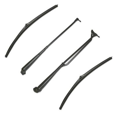 Concealed Black Wiper Arm and Blade Set 1970-81 Camaro; 1970-81 Firebird