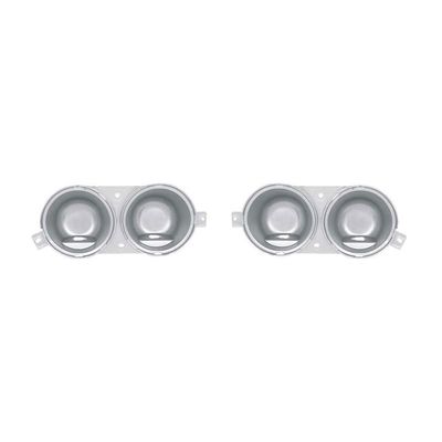 1970-73 Camaro Tail Light Housings -Pair