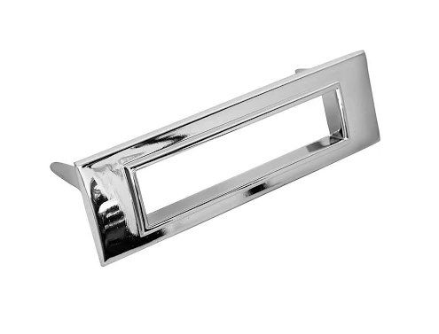 1969 Camaro Chrome Rear Side Marker Bezel; Each