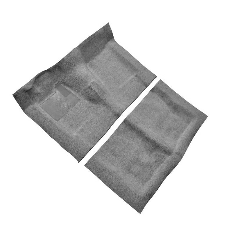 1968-72 Chevelle Carpet Hard Top / Convertible - 4 Speed - Choose Color, Color: Black