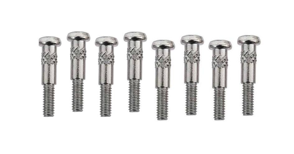 1970-73 Camaro; Stainless Standard Park Lens Screw; 8-Piece Kit