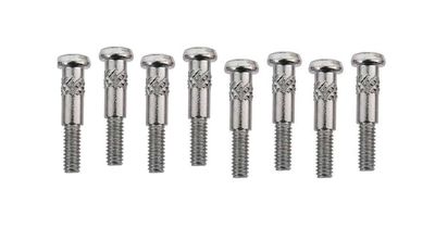 1970-73 Camaro; Stainless Standard Park Lens Screw; 8-Piece Kit