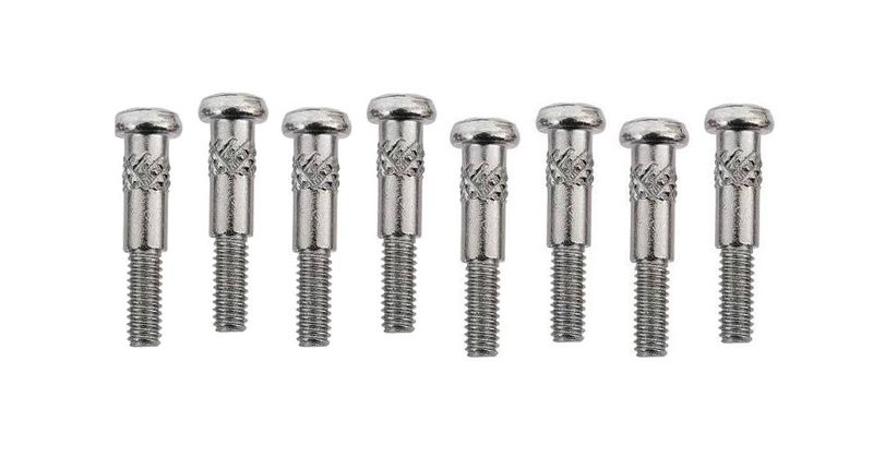 1970-73 Camaro; Stainless Standard Park Lens Screw; 8-Piece Kit