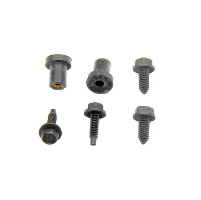 1967-68 Camaro; 1967-68 Firebird; Radiator Mounting Hardware, 6 Piece Kit