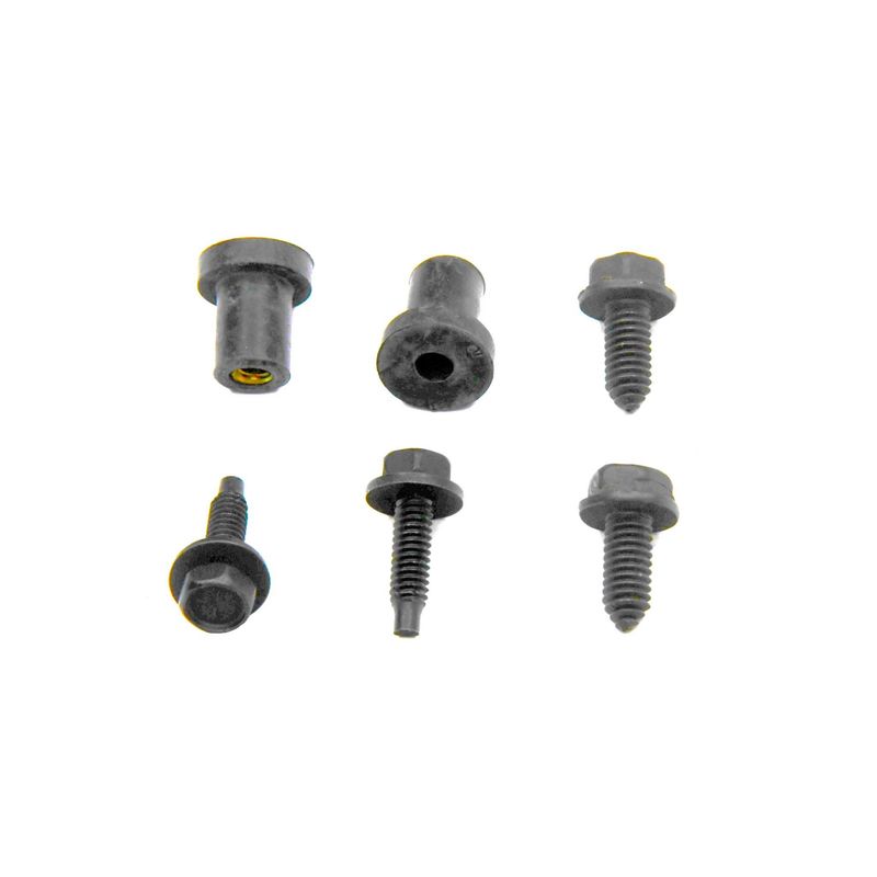 1967-68 Camaro; 1967-68 Firebird; Radiator Mounting Hardware, 6 Piece Kit