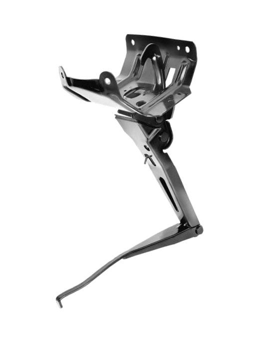 Hood Latch Assembly; Standard, Z28, SS; Non Rally Sport; 1970-73 Camaro