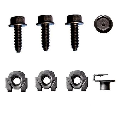 Lower Shock Mount Hardware Kit; 1967-81 Camaro; 1967-81; Firebird; 1966-72 Chevelle; 1960-87 Chevy GMC Truck