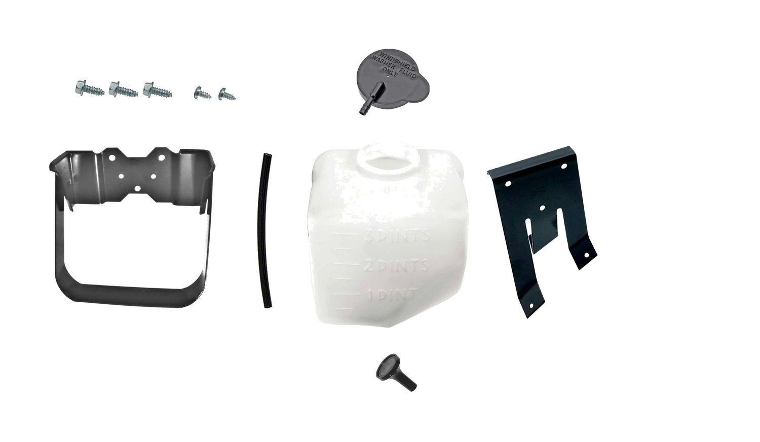 1969 Camaro RS Washer Jar Kit