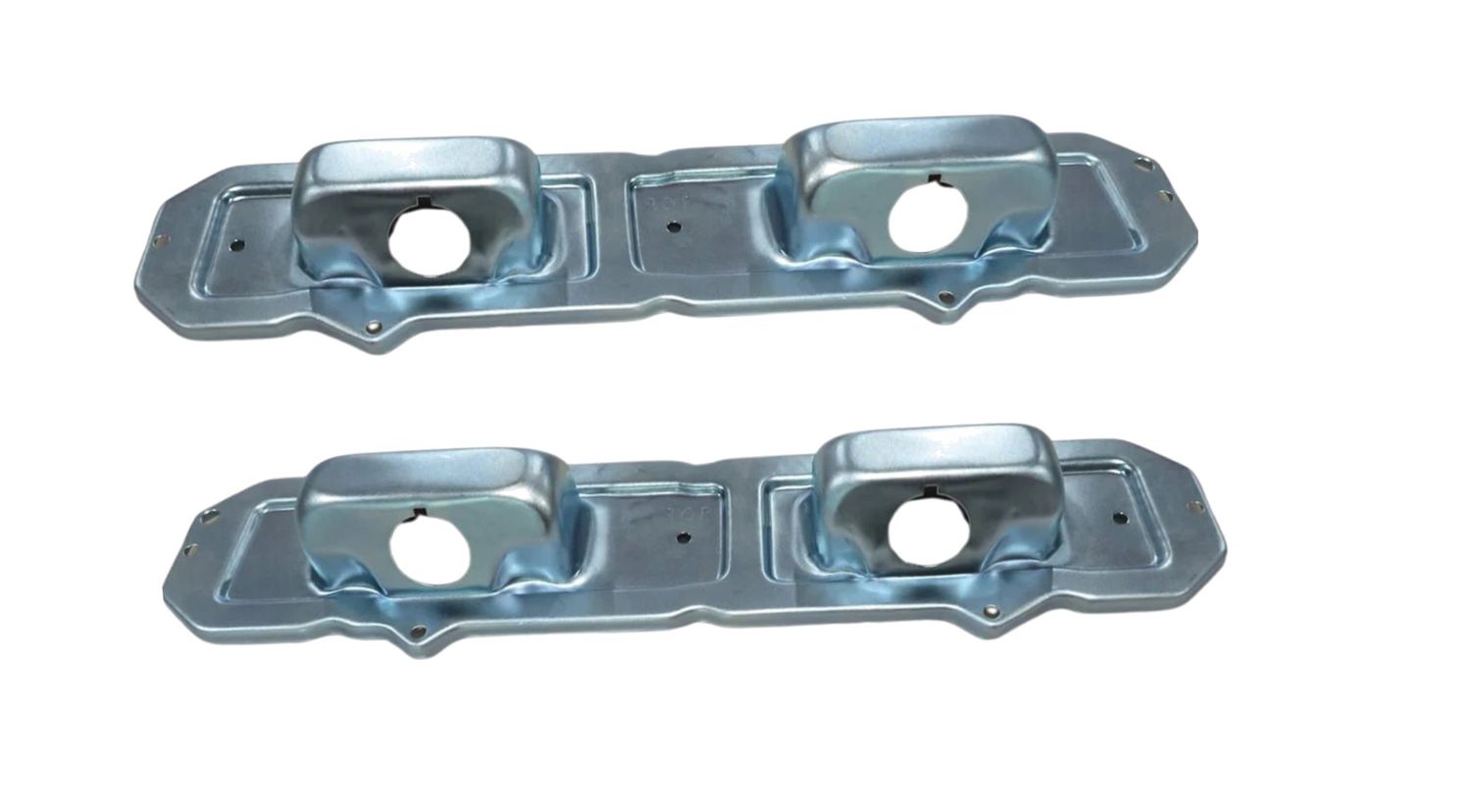 1967-68 Camaro;   Standard or Rally Sport Tail Lamp Steel Housings -Pair