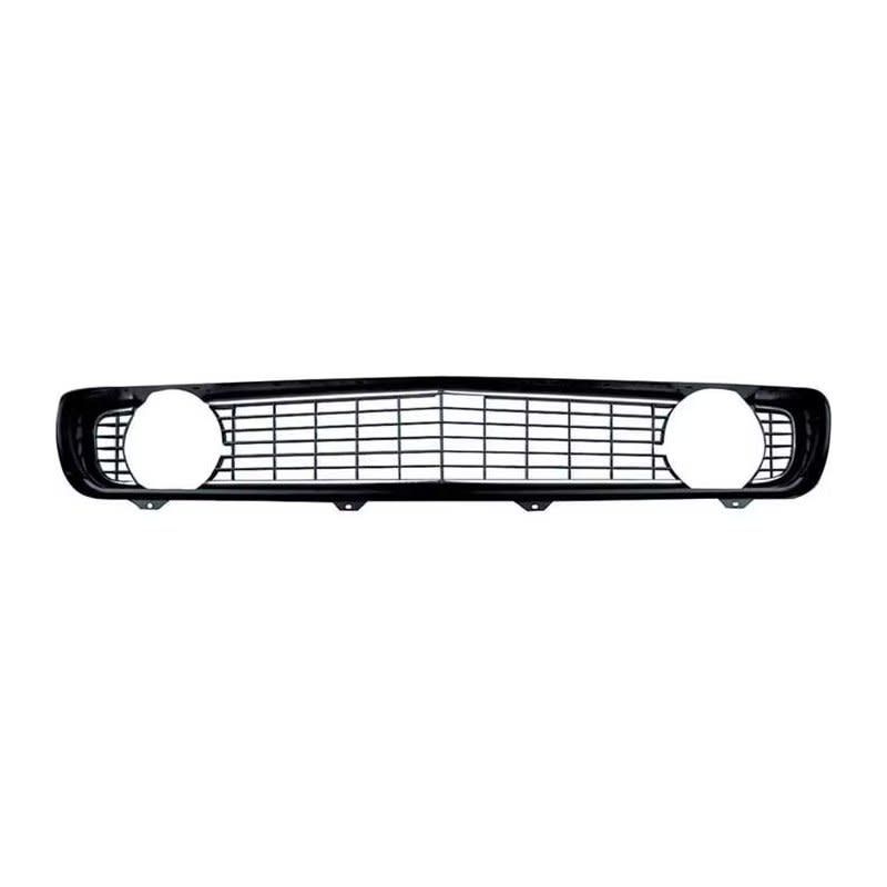 1969 Camaro; Standard Grille with Stainless Trim Installed; Black