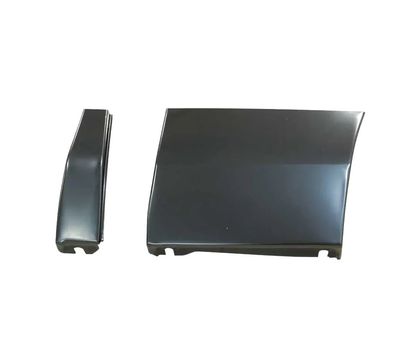 1969 Camaro Front  Fender Lower Rear Patch with Brace; RH