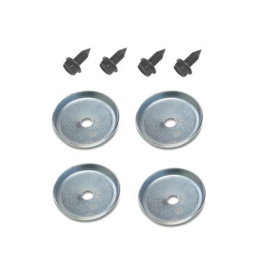 1967-81 Camaro; 1967-81 Firebird; Inner Fender Cup Washers and Bolts;  8 Piece Kit