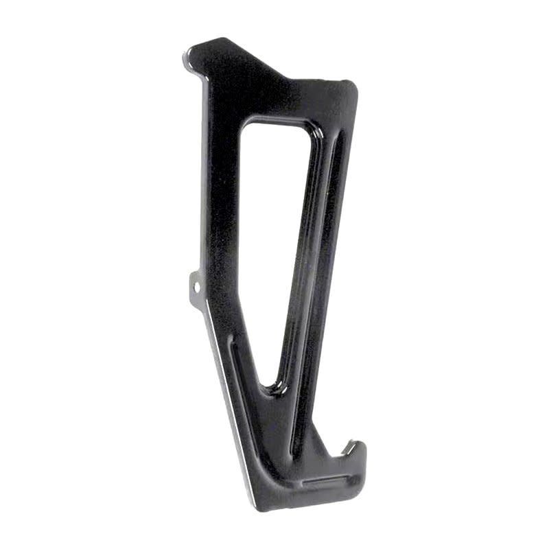 1969 Camaro; Steel Hood Latch Support; Black