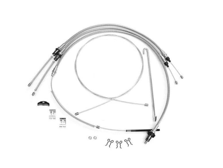 1970-74  Camaro; 1970-74 Firebird;  Park Brake Cable Set
