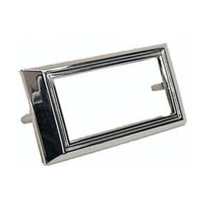 1968 Camaro; 1968 Chevelle; 1968-69 Chevy II Nova;  Chrome Side Marker Bezel; Each