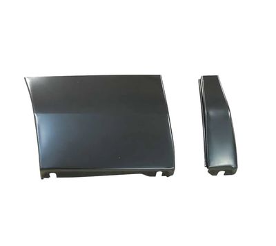 1969 Camaro Front  Fender Lower Rear Patch with Brace; LH