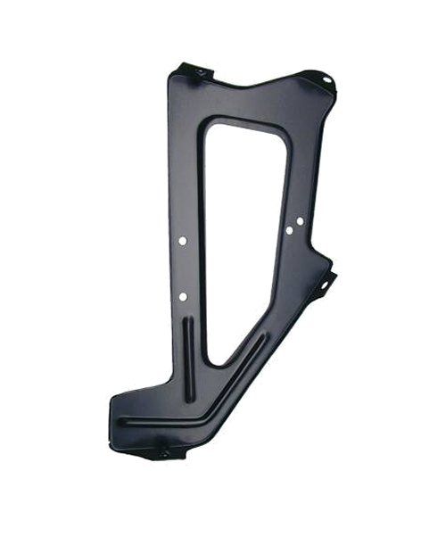 1967-68 Camaro; Steel Hood Latch Support; Black
