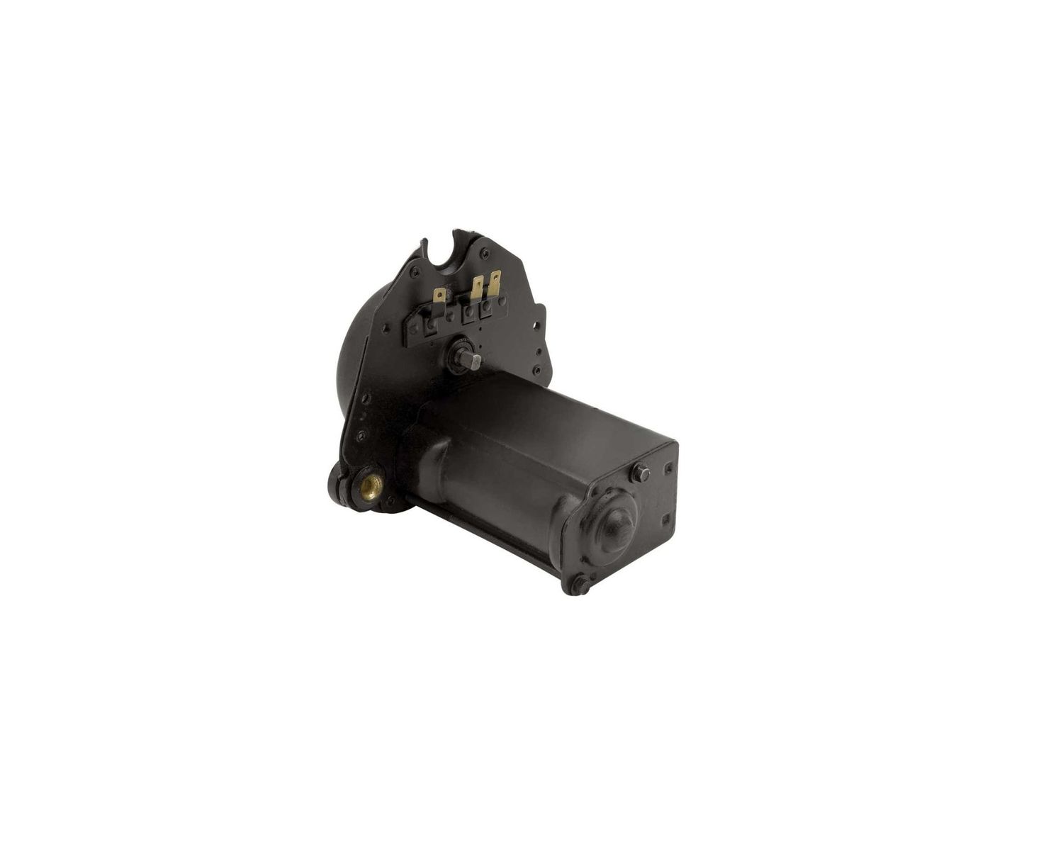 Wiper Motor Non-Recessed with 2-Speed &amp; 3 Terminals; 1968-76 Camaro; 1968-72 Chevelle