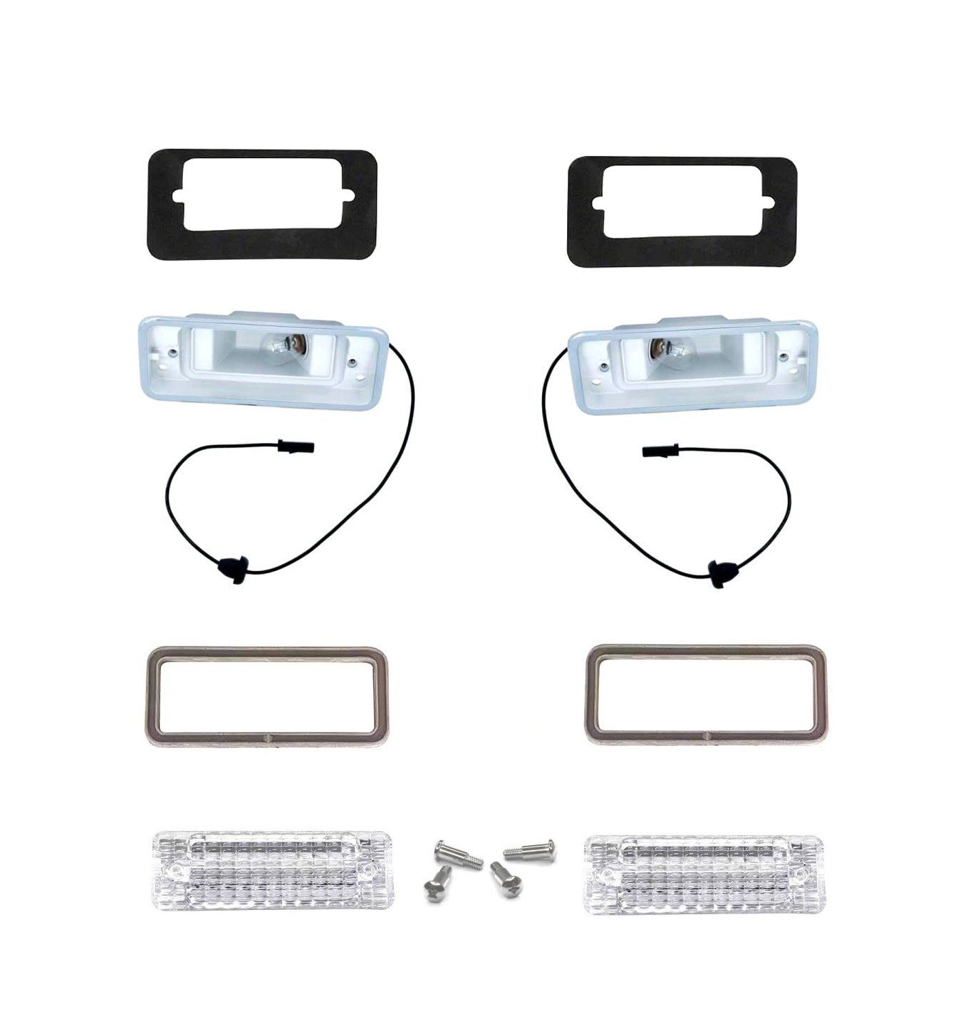 1969 Camaro RS  Back-Up Light Kit