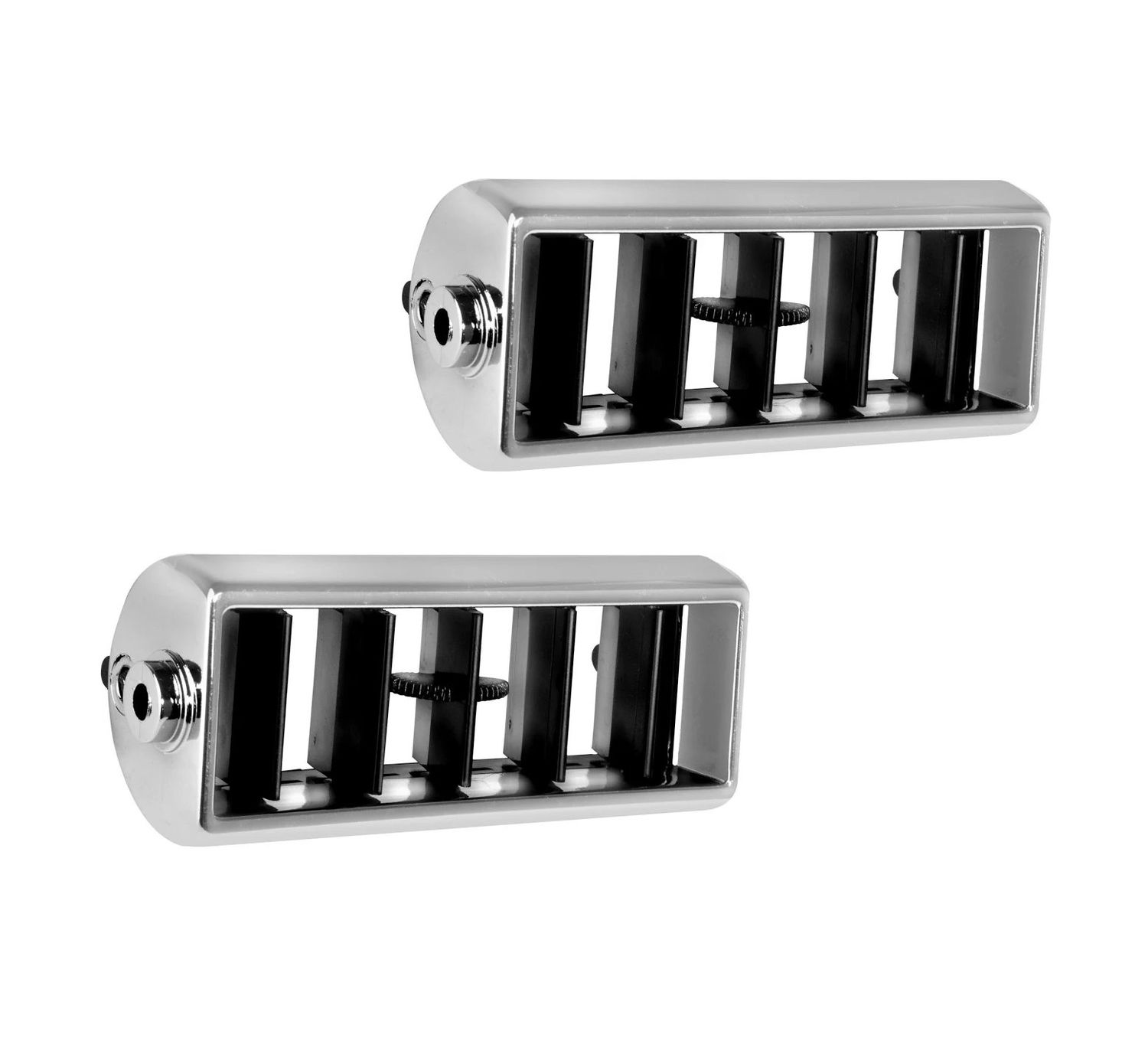 1969 Camaro; 1970-72 Chevelle; El Camino Center Dash Vents Pair