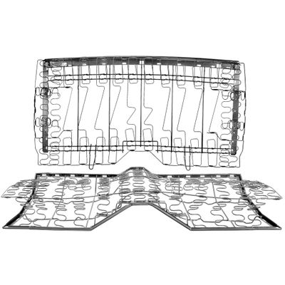 1967-69 Camaro; 1967-69 Firebird; Short Bottom &amp; Top (48") Rear Seat Springs
