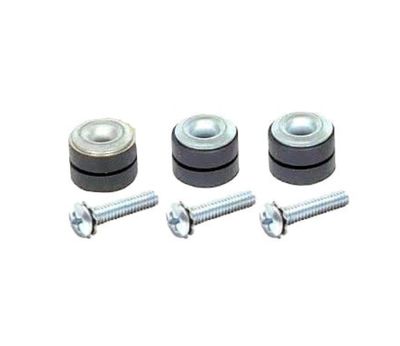 Wiper Motor Bushings &amp; Screws Mounting Kit  1964-72 Chevelle /1967-69 Camaro/ 1978-1987 Chevy Truck