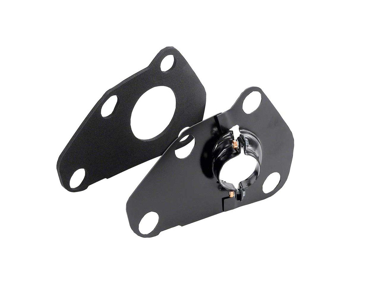 1969 Camaro; 1969 Firebird; 1969-72 Nova Steering; Column Floor 2-Piece Clamp with Foam Seal