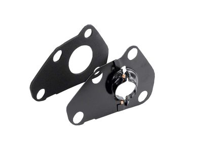 1969 Camaro; 1969 Firebird; 1969-72 Nova Steering; Column Floor 2-Piece Clamp with Foam Seal