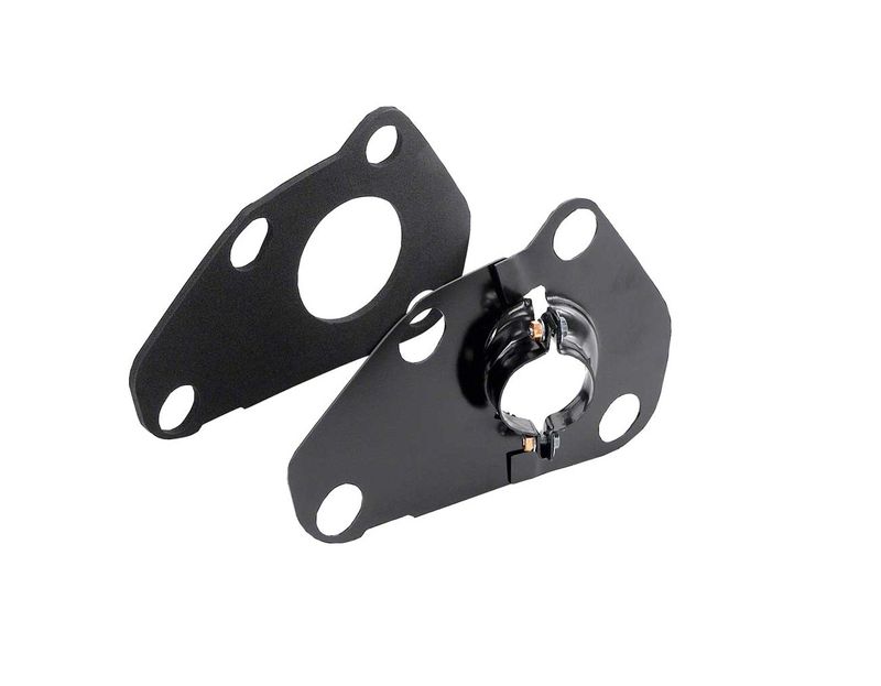 1969 Camaro; 1969 Firebird; 1969-72 Nova Steering; Column Floor 2-Piece Clamp with Foam Seal