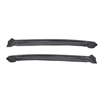 1968-69 Camaro; 1968-69 Firebird Convertible A-Pillar Post Weatherstrip Pair w/ Mounting Screws