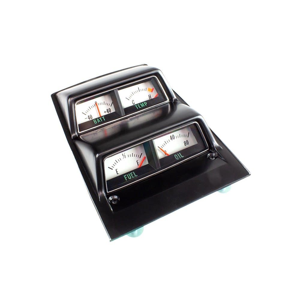 1968-69 Camaro Console Gauges w/ Volt Gauge