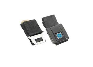 1967-69 Camaro Firebird Standard Rear Seat Belt - Black