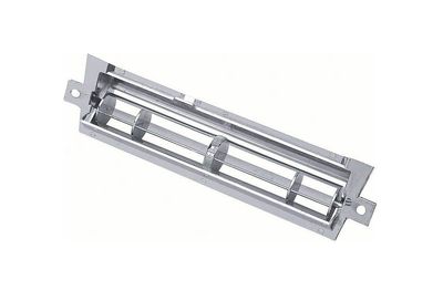 1967-68 Camaro Firebird Chrome 2-Piece Center Dash Vent