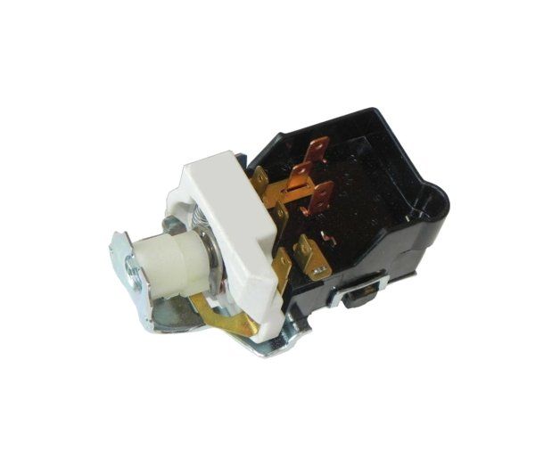 1968-81 Camaro; 1968-81 Firebird; 1970 Chevelle; 1974-79 Nova, 7-Pin Headlight Switch