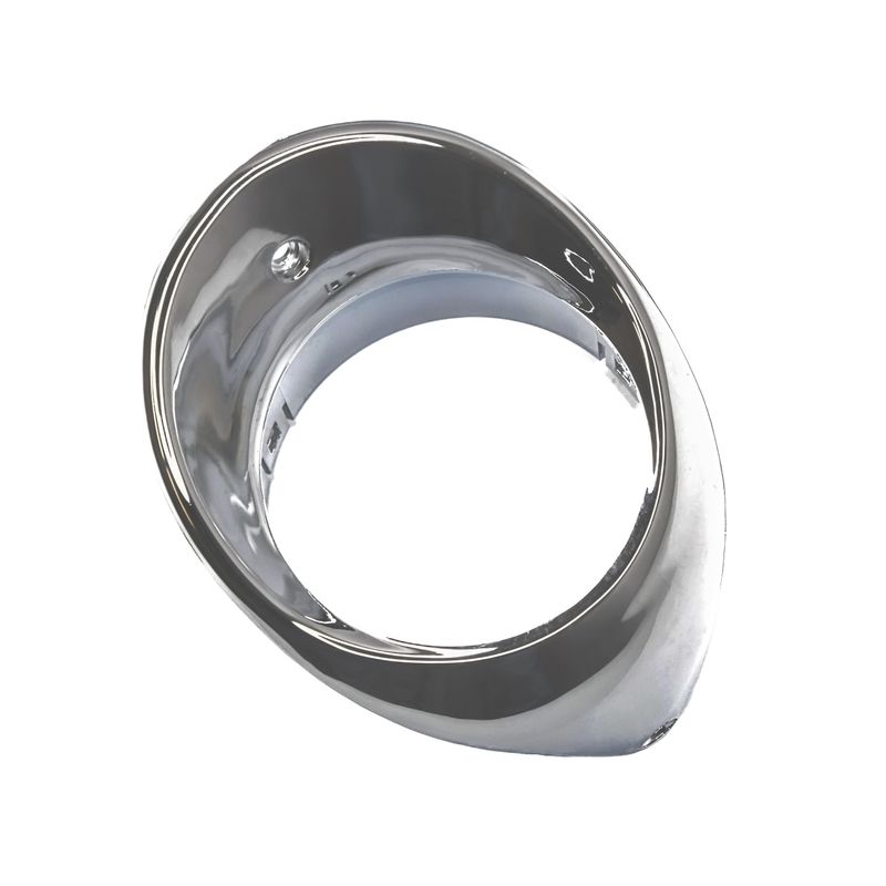 1967-68 Camaro; 1967-68 Firebird; Chrome Dash Vent Ball Bezel;  RH