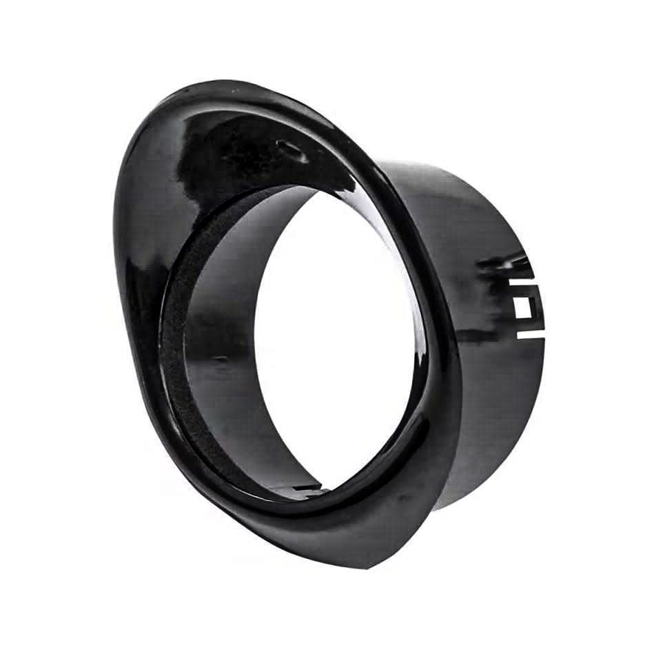 1967-68 Camaro; 1967-68 Firebird; Black Dash Vent Ball Bezel;  LH