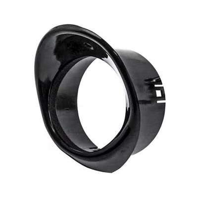 1967-68 Camaro; 1967-68 Firebird; Black Dash Vent Ball Bezel;  LH