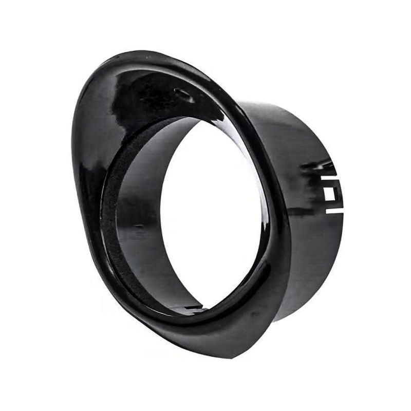 1967-68 Camaro; 1967-68 Firebird; Black Dash Vent Ball Bezel;  LH