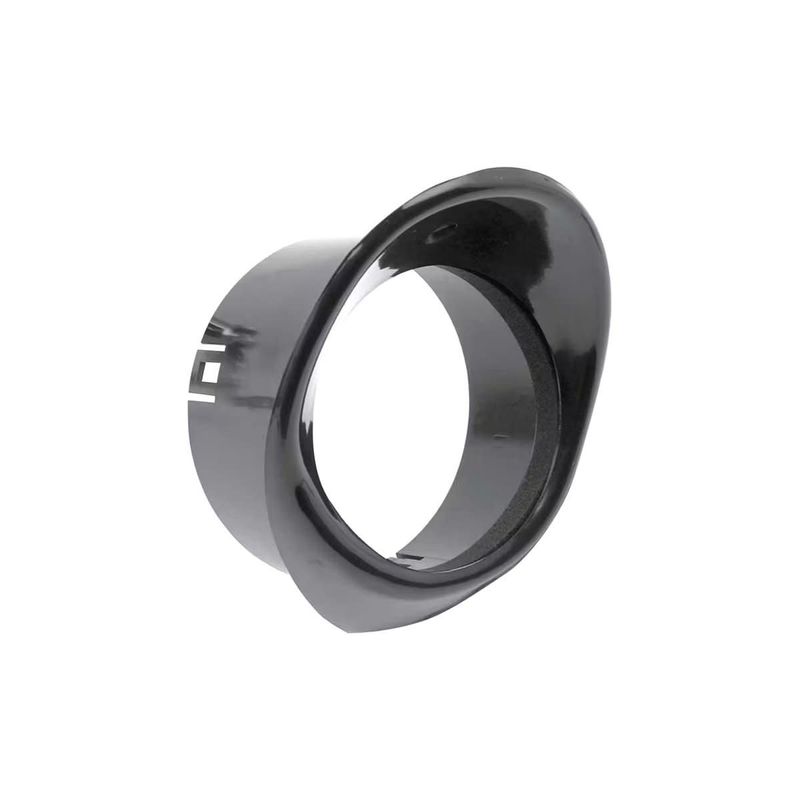 1967-68 Camaro; 1967-68 Firebird; Black Dash Vent Ball Bezel; RH