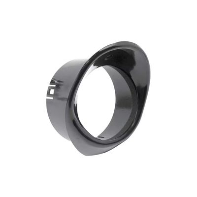 1967-68 Camaro; 1967-68 Firebird; Black Dash Vent Ball Bezel; RH