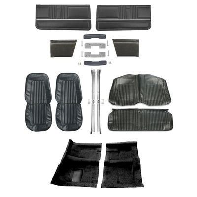 1967 Camaro Convertible Standard Interior Kit -Black