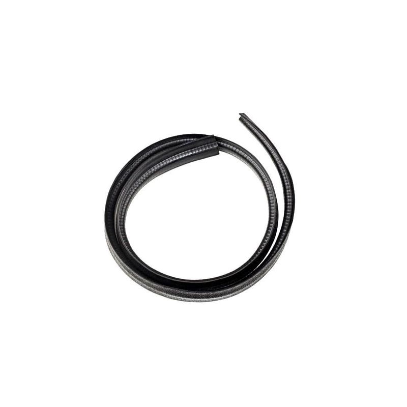 70-73 Camaro Firebird Front Headliner Molding - Black