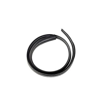 70-73 Camaro Firebird Front Headliner Molding - Black
