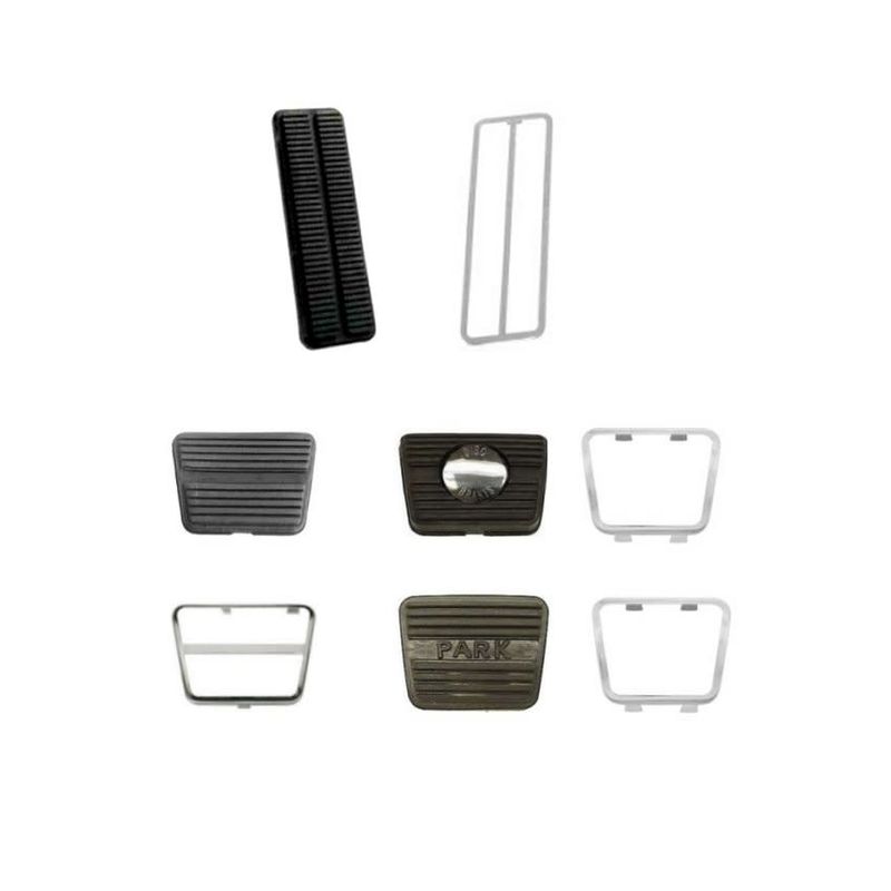 Manual Transmission Brake Pedal and Trim Kit w/ Disc 1967-68 Camaro Firebird 1968-72 Chevelle