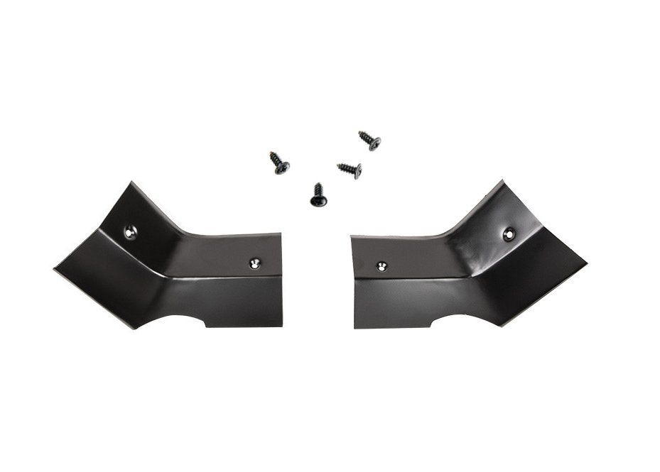 1967-69 Camaro; 1967-69 Firebird; Metal Package Tray Corners with Screws; Coupe
