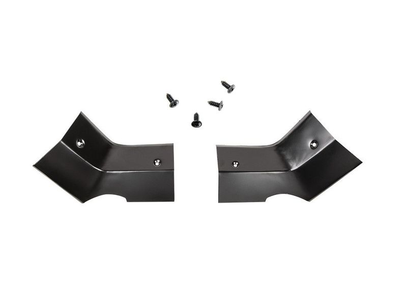 1967-69 Camaro; 1967-69 Firebird; Metal Package Tray Corners with Screws; Coupe