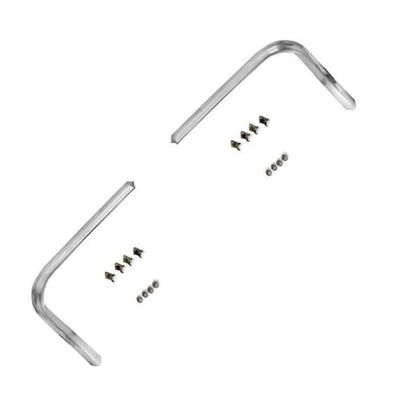 1966 Chevelle Eyebrow Moldings with Clips- Pair