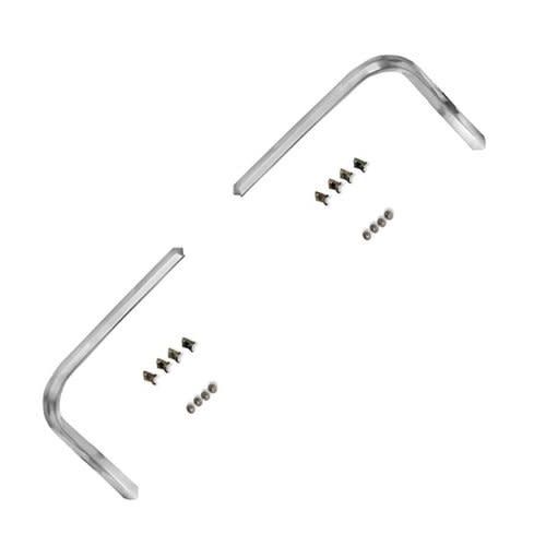 1966 Chevelle Eyebrow Moldings with Clips- Pair