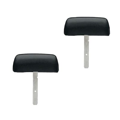 1969 Camaro Straight Bar Headrest -Black