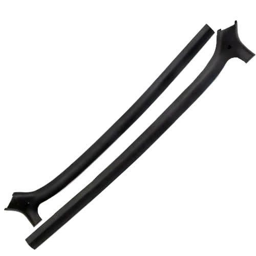 1974-1981 Camaro Firebird Headliner Plastic Side Moldings Black Pair